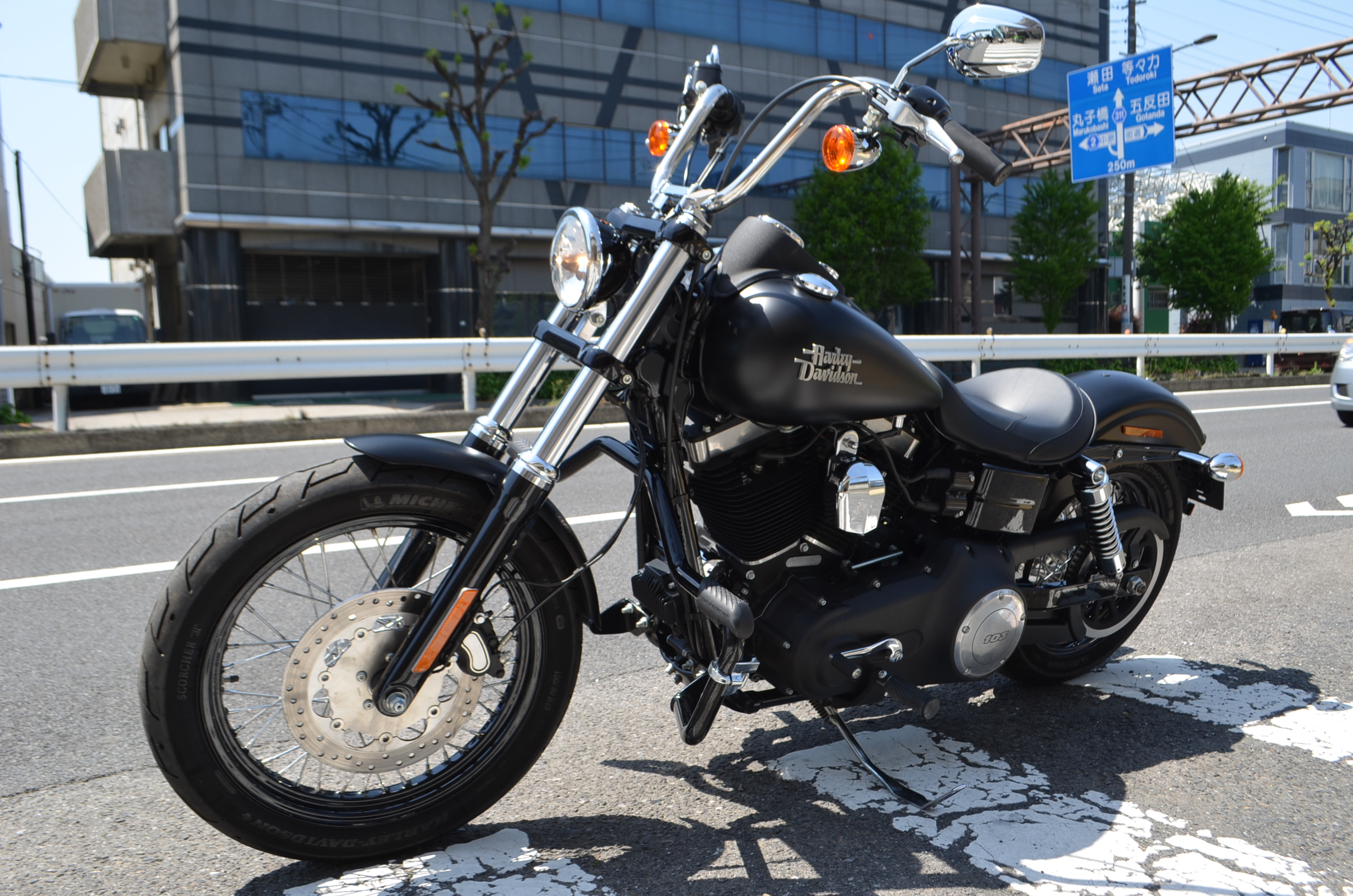 FXDB1690（ストリートボブ）Harley-Davidson
